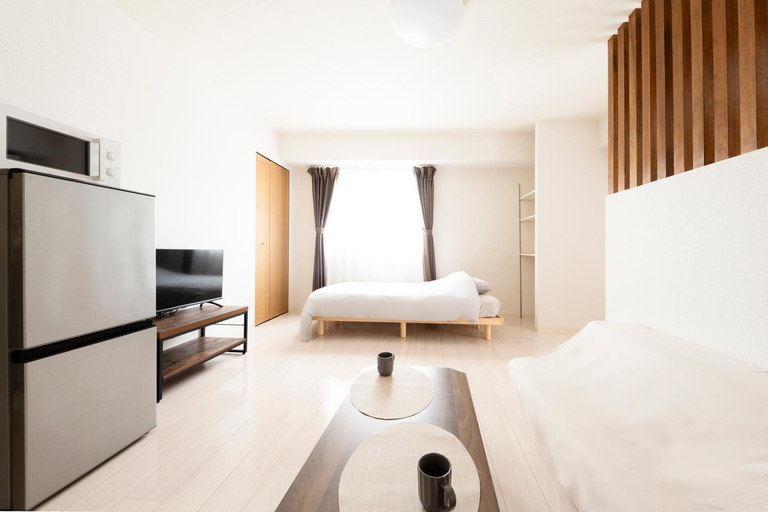 Bedroom 2, Hotel Racine Namba, Osaka