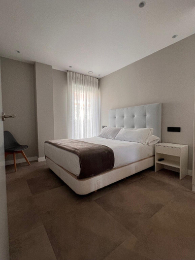 Bedroom 2, Aparthotel Ría de Lires (1 Estrella), A Coruña