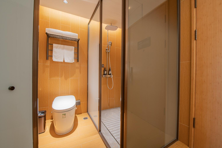 Bathroom 3, Ji Hotel Chengdu 339 Tv Tower, Chengdu