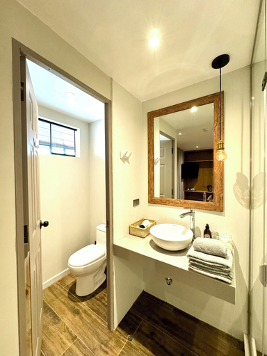 Bathroom 4, HOTEL MONTES CENTRAL, Cusco