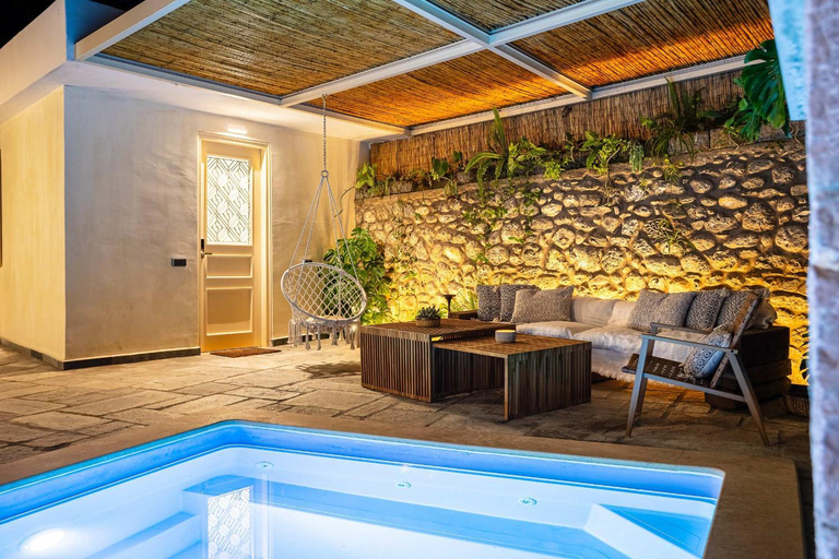 View, The Secret Garden - Courtyard & Private Pool Villa, Peloponnese