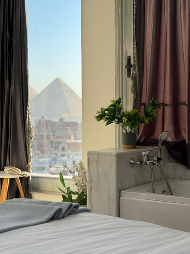 Bedroom 2, NEW ASSER HOTEL PYRAMID, Al-Ahram