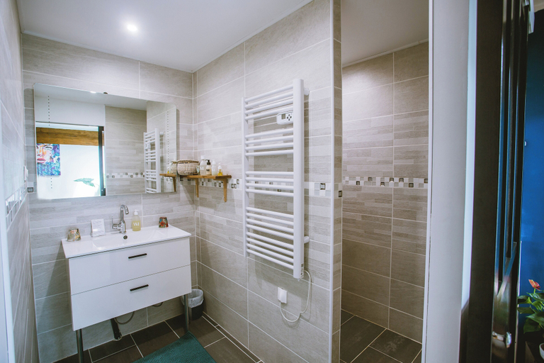 Bathroom 5, La Grange de Cablanc, Dordogne