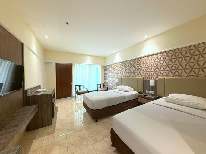 Bedroom 5, Rosalia Hotel Baturaden, Banyumas