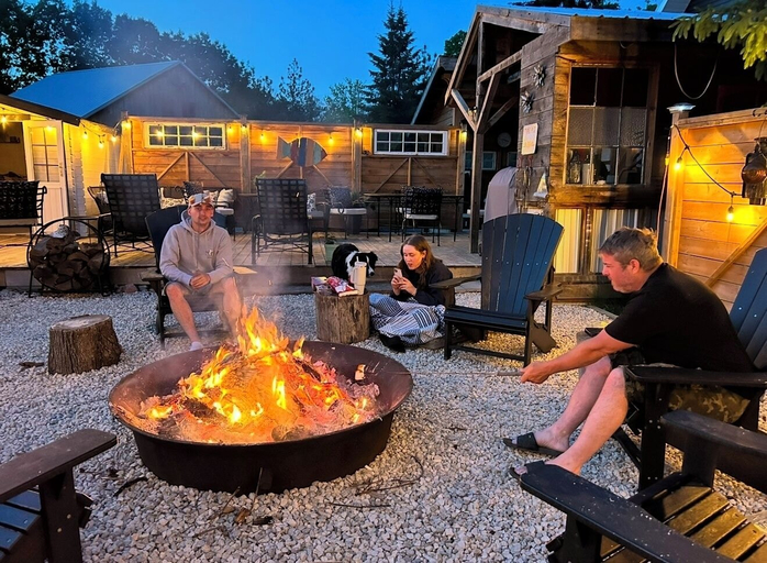 Terrace/patio 5, The Klinck House, Simcoe