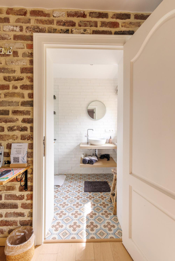Bathroom 3, B&B Hof Ter Koningen, Oost-Vlaanderen