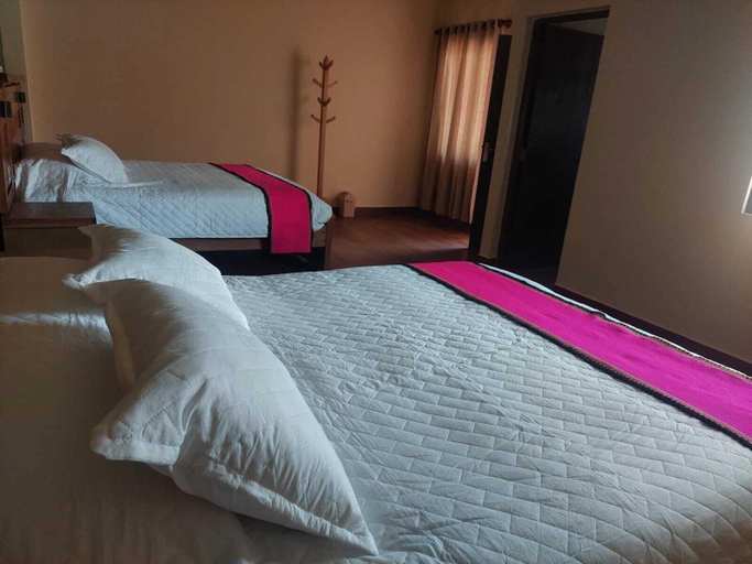 Bedroom 2, Hotel Norte Potosí, Charcas