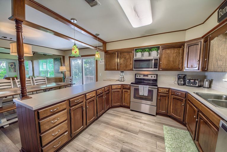 Private kitchen 2, Cl 1232 Texas Rose 4 Bedroom Home, Comal