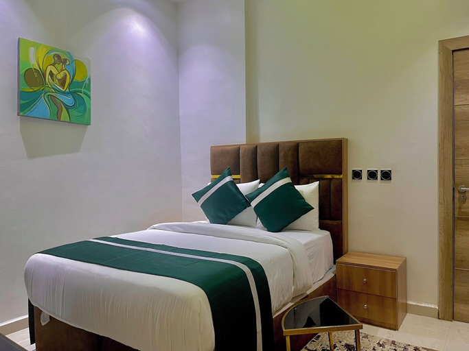 Room 3, Zeezland Apartment, AbujaMun