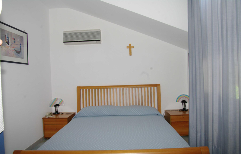 Bedroom 2, Beautiful apartment for 2 people in residence, Palermo
