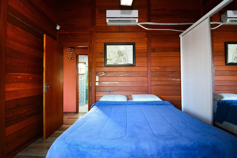 Room 4, Casa à Beira Mar no Ribeirão -SDI012, Florianopolis