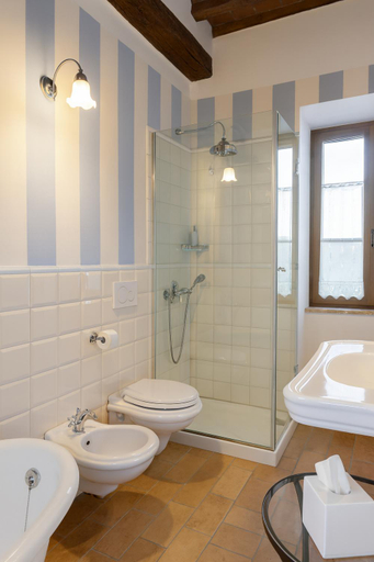 Bathroom 4, B&B L'orto Delle Terme, Siena