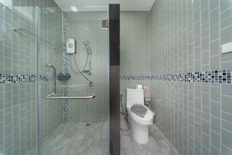 Bathroom 4, Lark Pool Villa Aonang Krabi, Mueang Krabi
