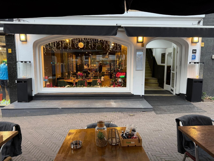 Exterior, Bella Vita Hotel en Restaurant, The Hague