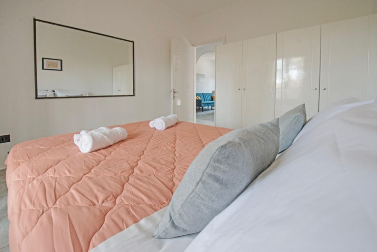 Bedroom 1, Ionian Luxury Apartments, Ionian Islands