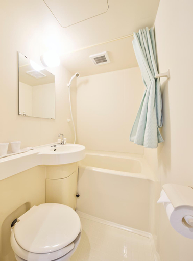 Bathroom, カナリアンホテル, Nagawa
