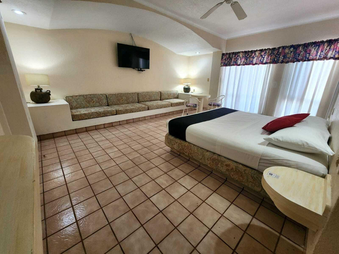 Bedroom 2, Hotel Hacienda del Rio Oaxtepec, Tlayacapan