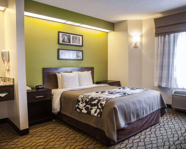 Bedroom 4, Sleep Inn Rockville, Montgomery