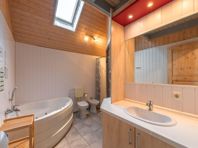 Bathroom 3, Ferienhaus im skandinavischen Stil, Mecklenburgische Seenplatte