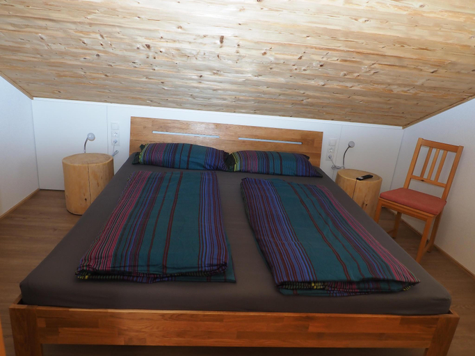 Bedroom, Chalet in Schruns near Montafon Ski Lift, Bludenz