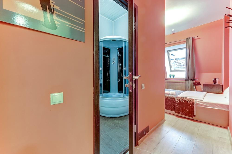 Bathroom 3, SuperHostel on Nevsky 130, Sankt-Peterburg gorsovet