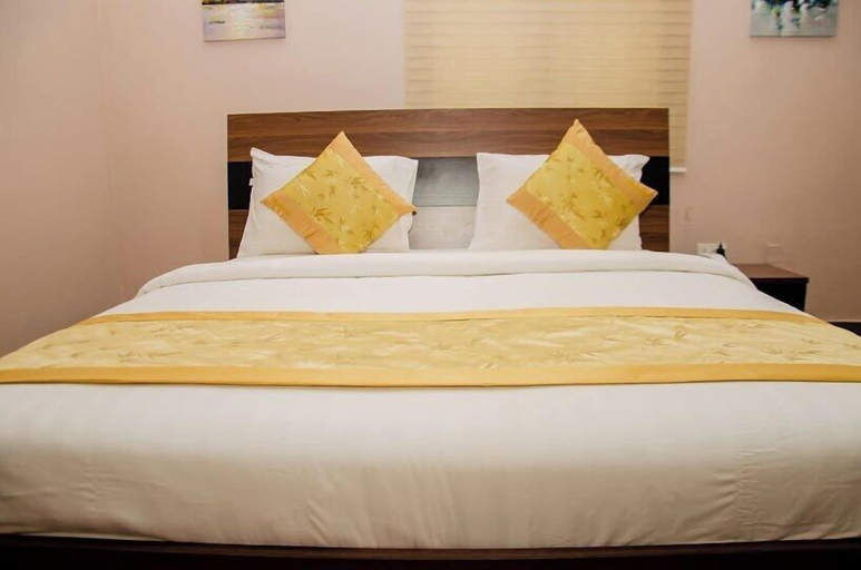 Room 2, Sienna Suites, AbujaMun