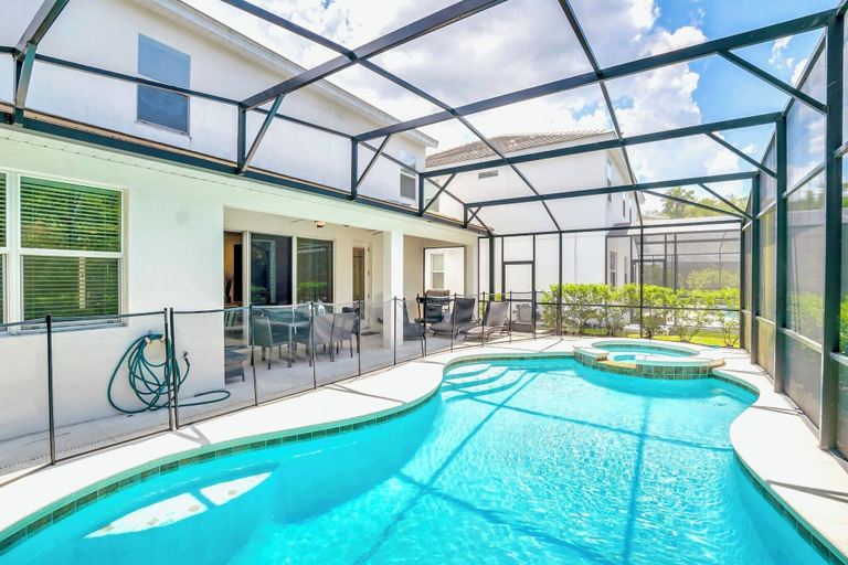 Interior 2, Garden View 6BR Escape With Pool, Hot Tub & Games, Osceola