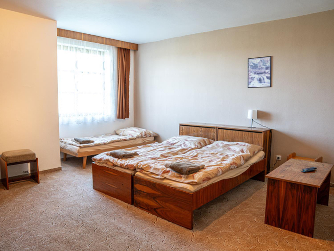 Bedroom 3, Holensky dvur, Jindřichův Hradec