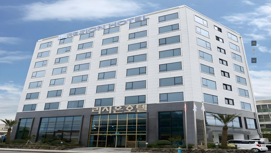Exterior & Views 1, Rezion Hotel, Seogwipo