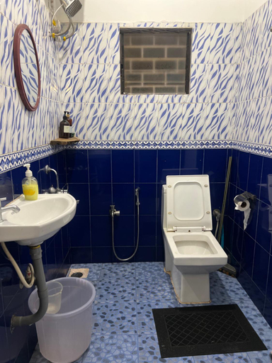 Bathroom 3, Bayou Homestay and backwaters, North Goa