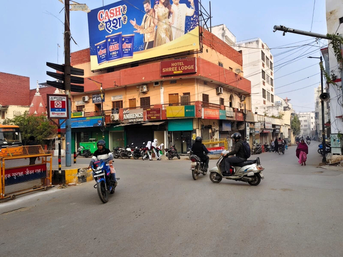 Exterior 5, Hotel Shree, Varanasi