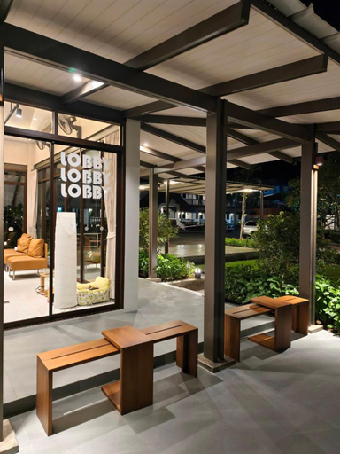 Public Area, Suansin Garden Hotel, Muang Tak