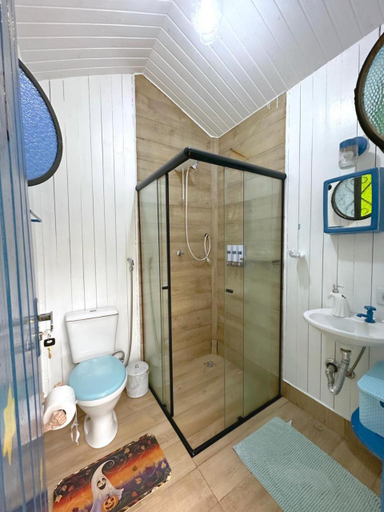 Bathroom 3, Vila Magica Pousada, Bueno Brandão