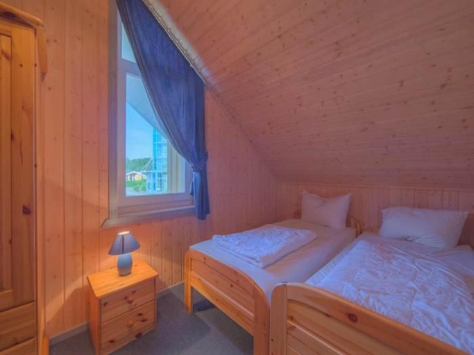 Bedroom 3, Ferienhaus im skandinavischen Stil, Rechlin, Mecklenburgische Seenplatte