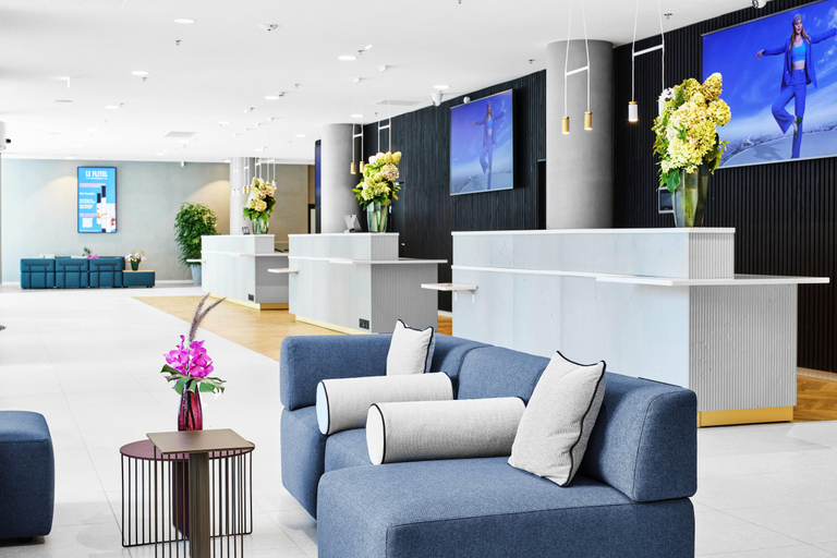 Public Area 5, H4 Wyndham Paris Pleyel, Seine-Saint-Denis
