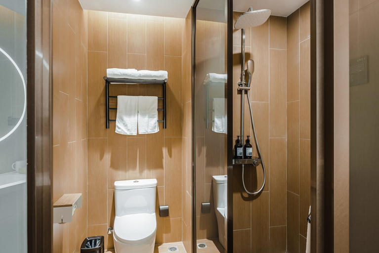 Bathroom 3, Ji Hotel Hangzhou South Railway Station, Hangzhou