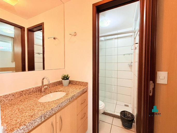 Bathroom 2, Beach Class Fortaleza by Holiday Stays, Fortaleza