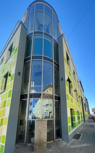 Exterior & Views 2, Penthouse at Eco Smart Apartments, Nürnberg