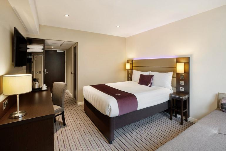 Bedroom 4, プレミア イン ウォルソール - M6 J10(Walsall (M6, J10)), Walsall
