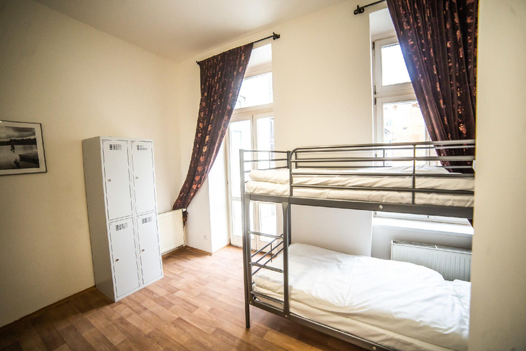 Bedroom 3, Sleep&Go, Praha 1