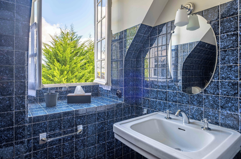 Bathroom 4, Château de la Huberdière, Indre-et-Loire