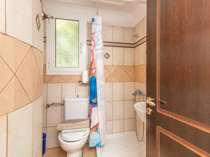 Bathroom 3, Royal Sea View Villa, Ionian Islands