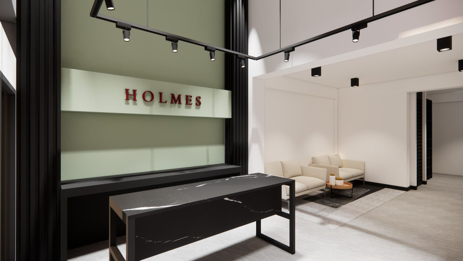 Lobby 3, Holmes Pranakorn, Phra Nakhon