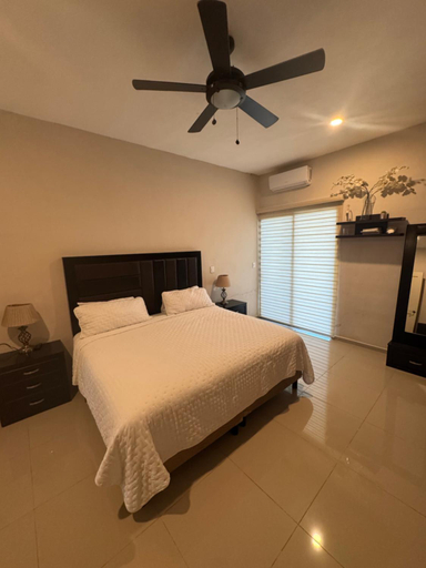 Bedroom 3, Villas Mar Turquesa Cozumel, Cozumel