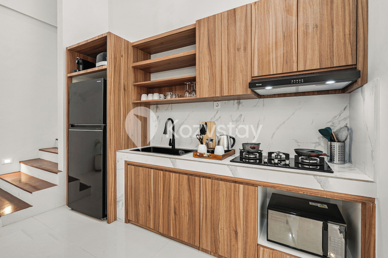 Private kitchen 4, Sadin Villa by Kozystay - Sanur, Badung