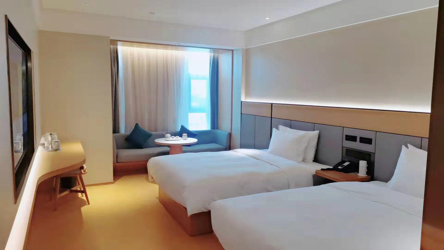 Bedroom 3, JI Hotel Xi'an North Station, Xi'an