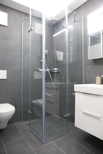 Bathroom 3, Lamira Serviced Apartments Zurich City, Zürich