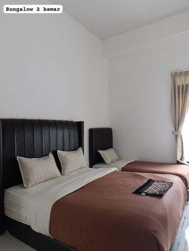 Bedroom 2, Bamboosa, Bukittinggi