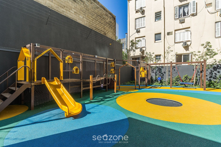 Children's area 2, Condominium w/ Complete Leisure Facilities and Unbeatable Location in POA - Bles, Porto Alegre