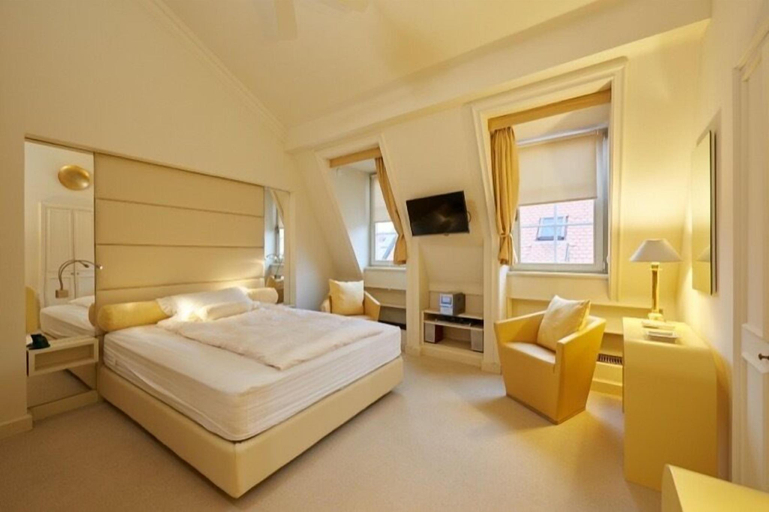 Bedroom 2, President Boutique Apartments #8 by goodnite cz, Brno
